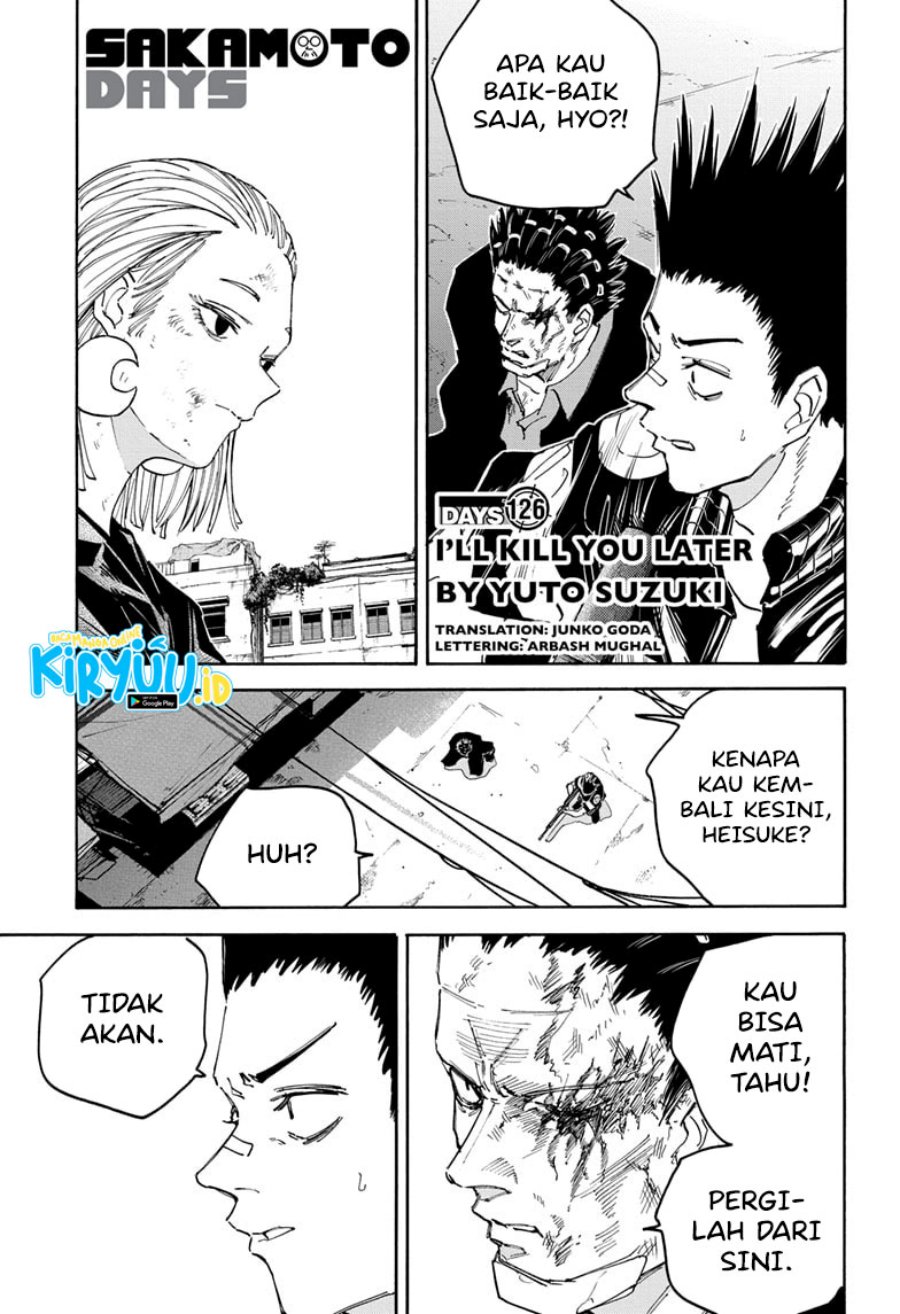 Read Sakamoto Days ID Manga Online