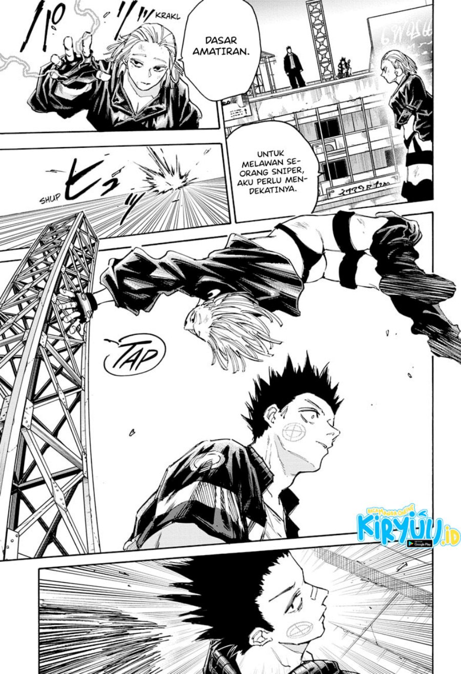 Read Sakamoto Days ID Manga Online