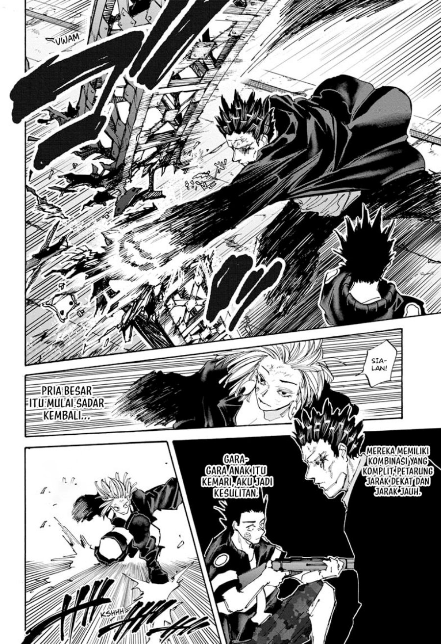 Read Sakamoto Days ID Manga Online