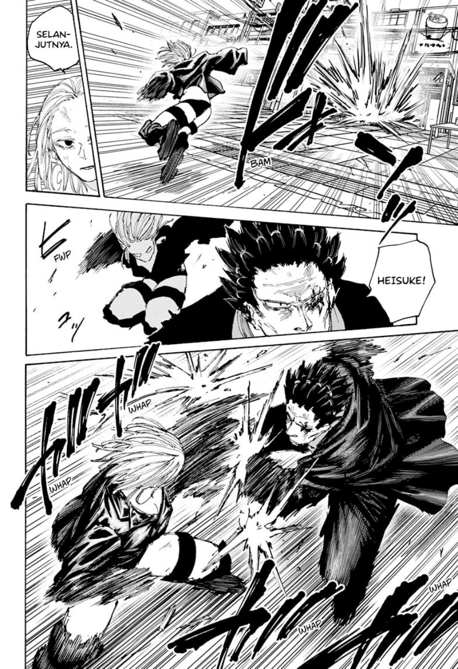 Read Sakamoto Days ID Manga Online