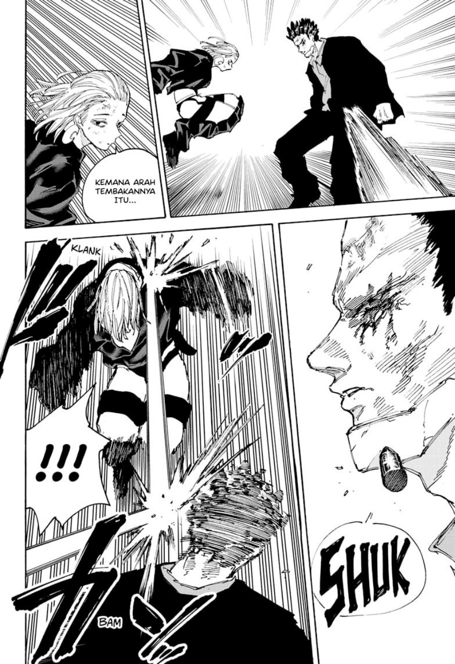 Read Sakamoto Days ID Manga Online