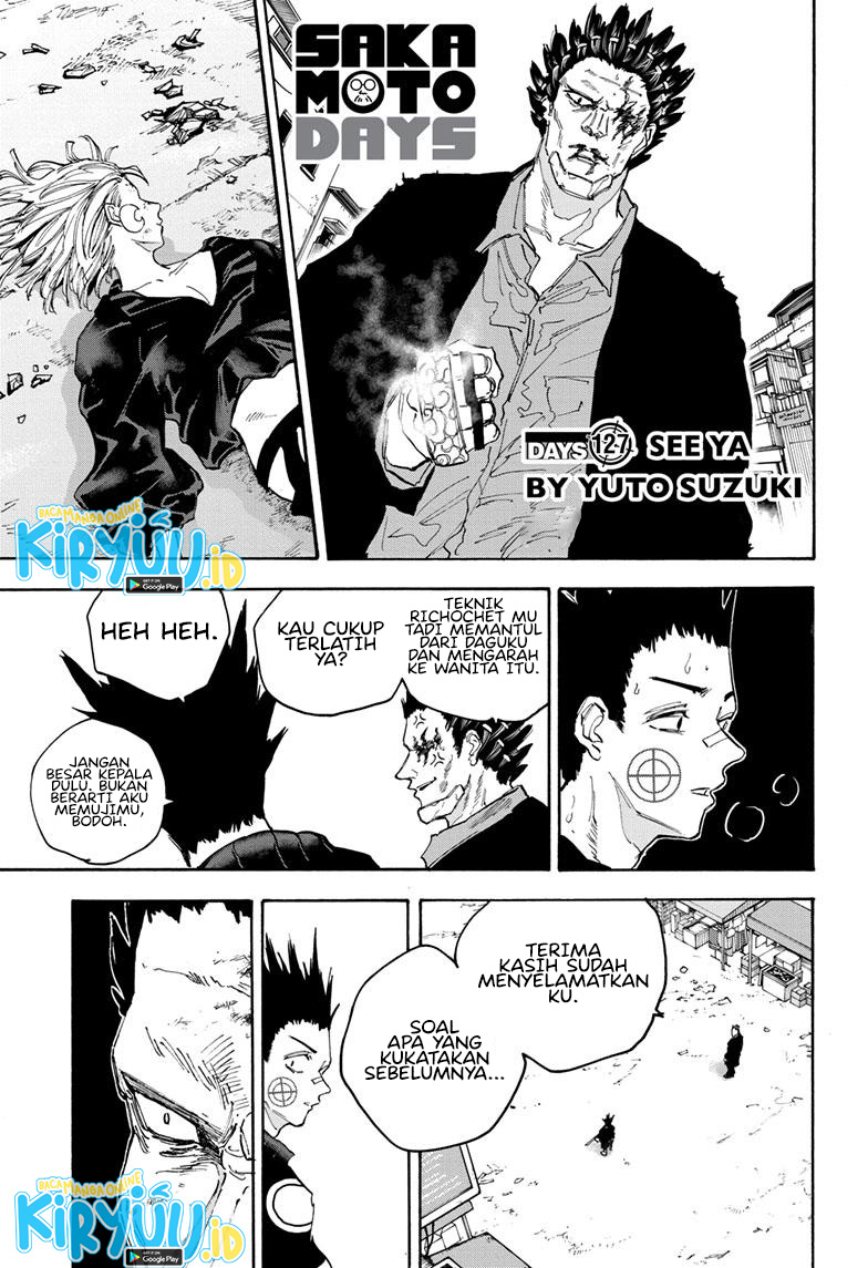 Read Sakamoto Days ID Manga Online