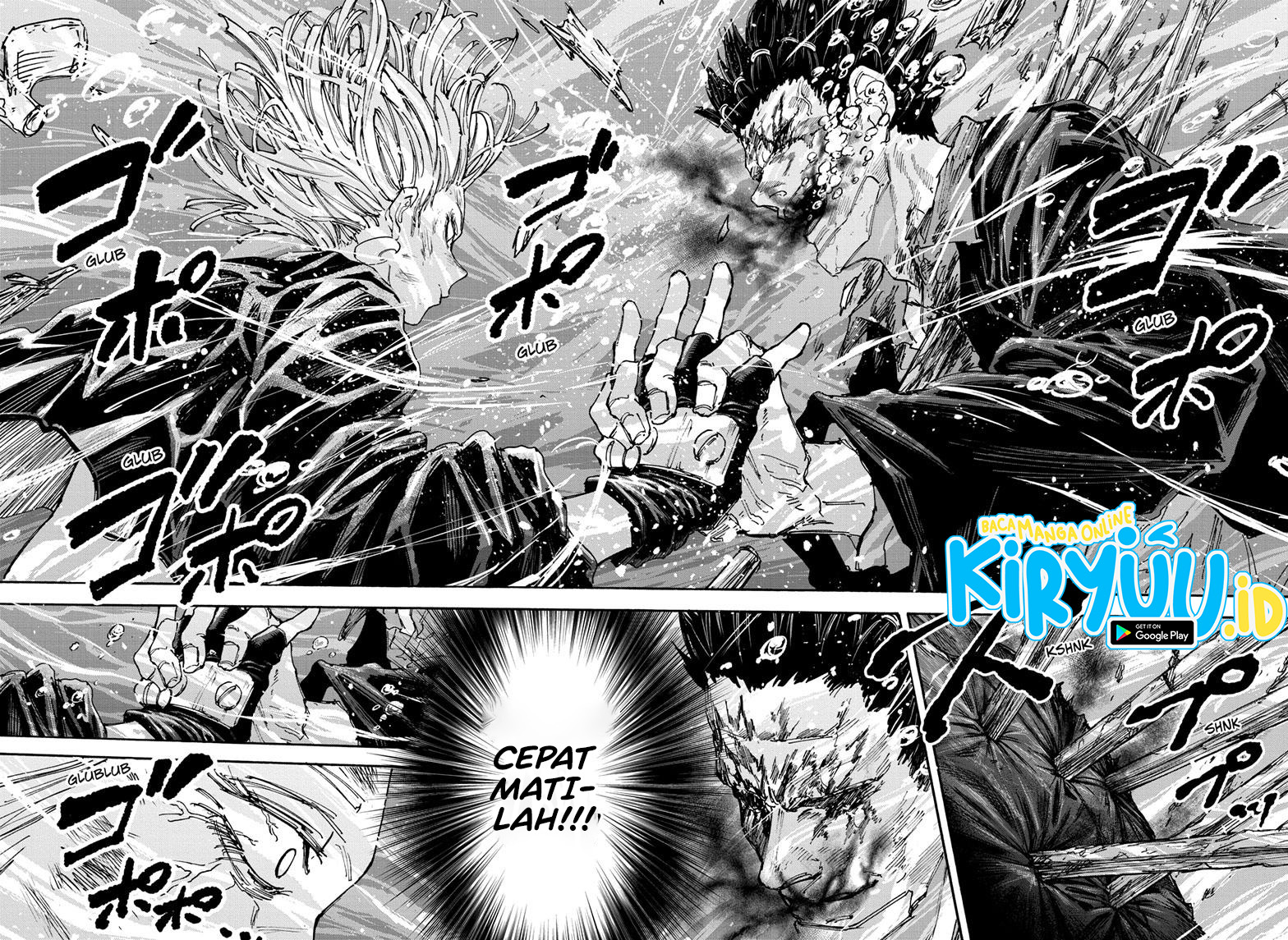 Read Sakamoto Days ID Manga Online