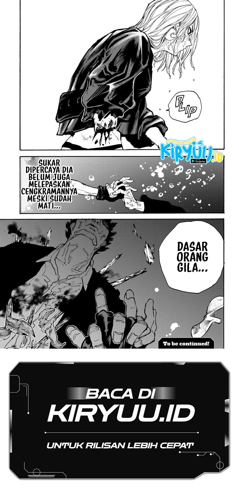 Read Sakamoto Days ID Manga Online
