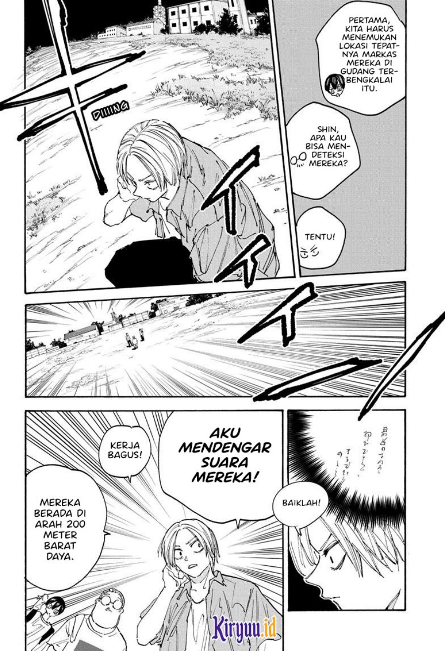 Read Sakamoto Days ID Manga Online