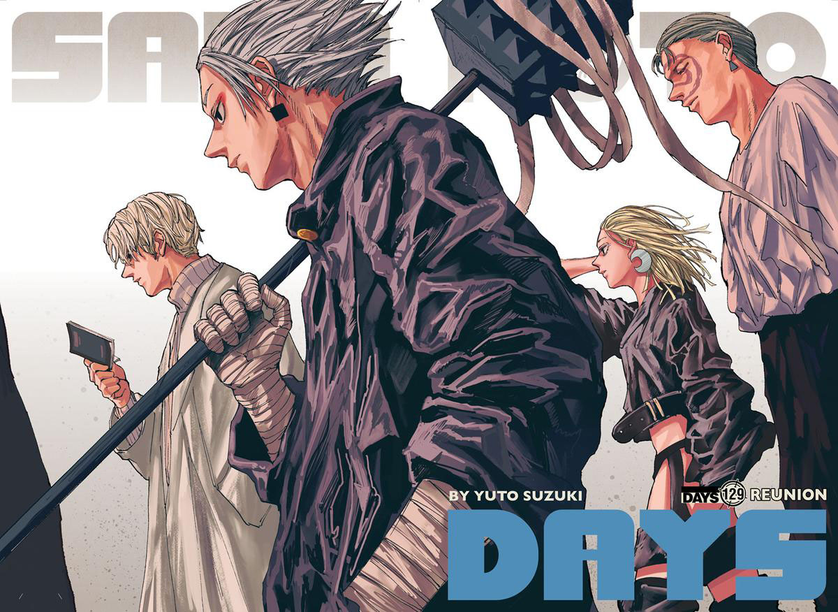 Read Sakamoto Days ID Manga Online