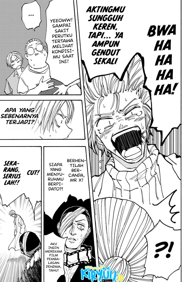 Read Sakamoto Days ID Manga Online