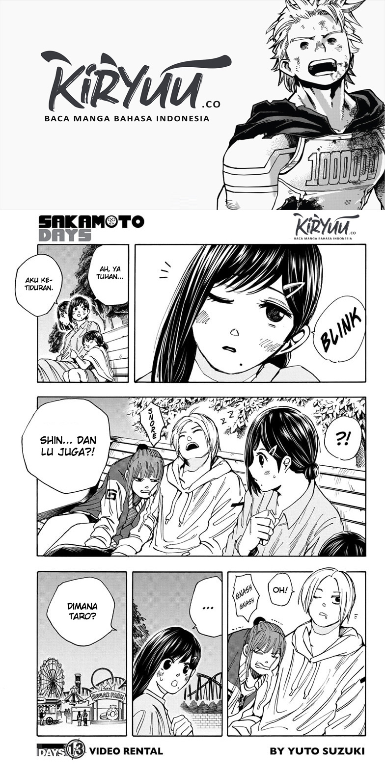 Read Sakamoto Days ID Manga Online