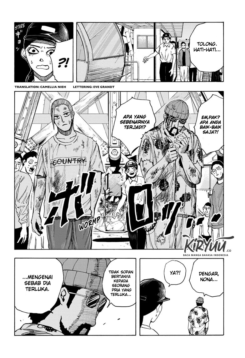 Read Sakamoto Days ID Manga Online