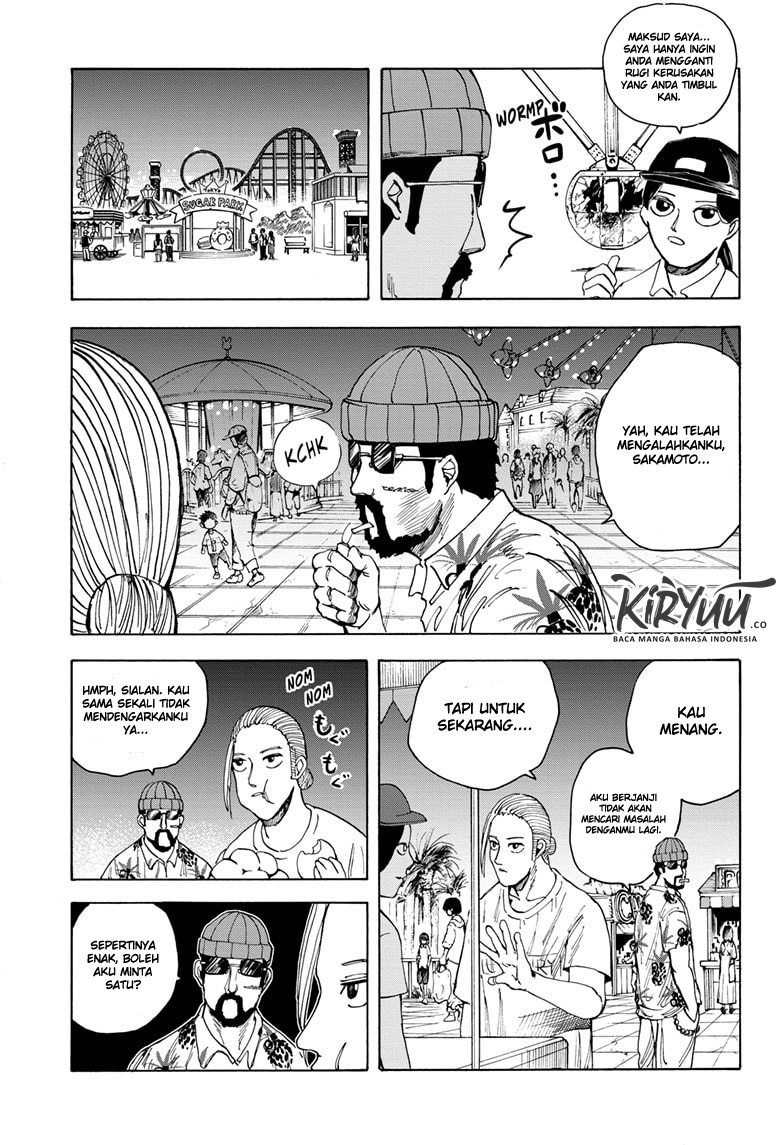 Read Sakamoto Days ID Manga Online