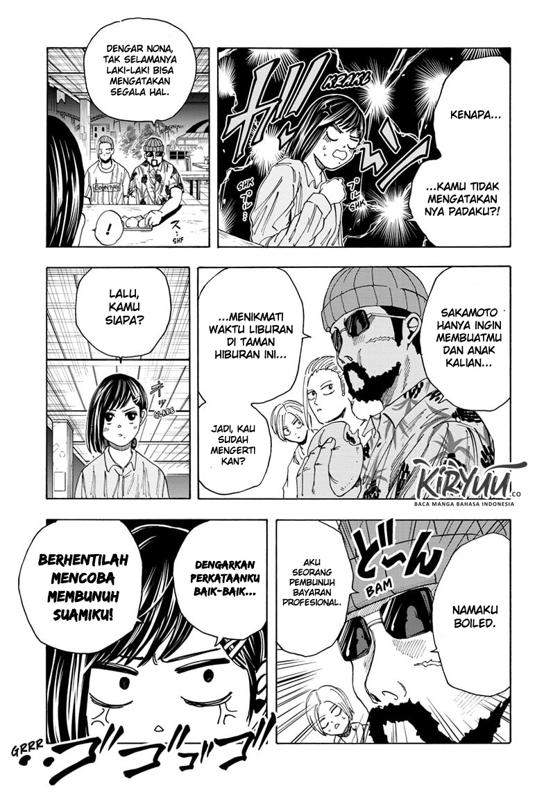 Read Sakamoto Days ID Manga Online