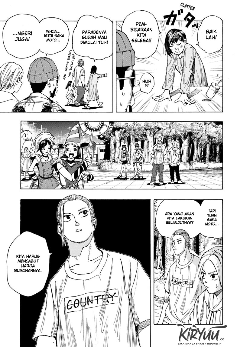 Read Sakamoto Days ID Manga Online