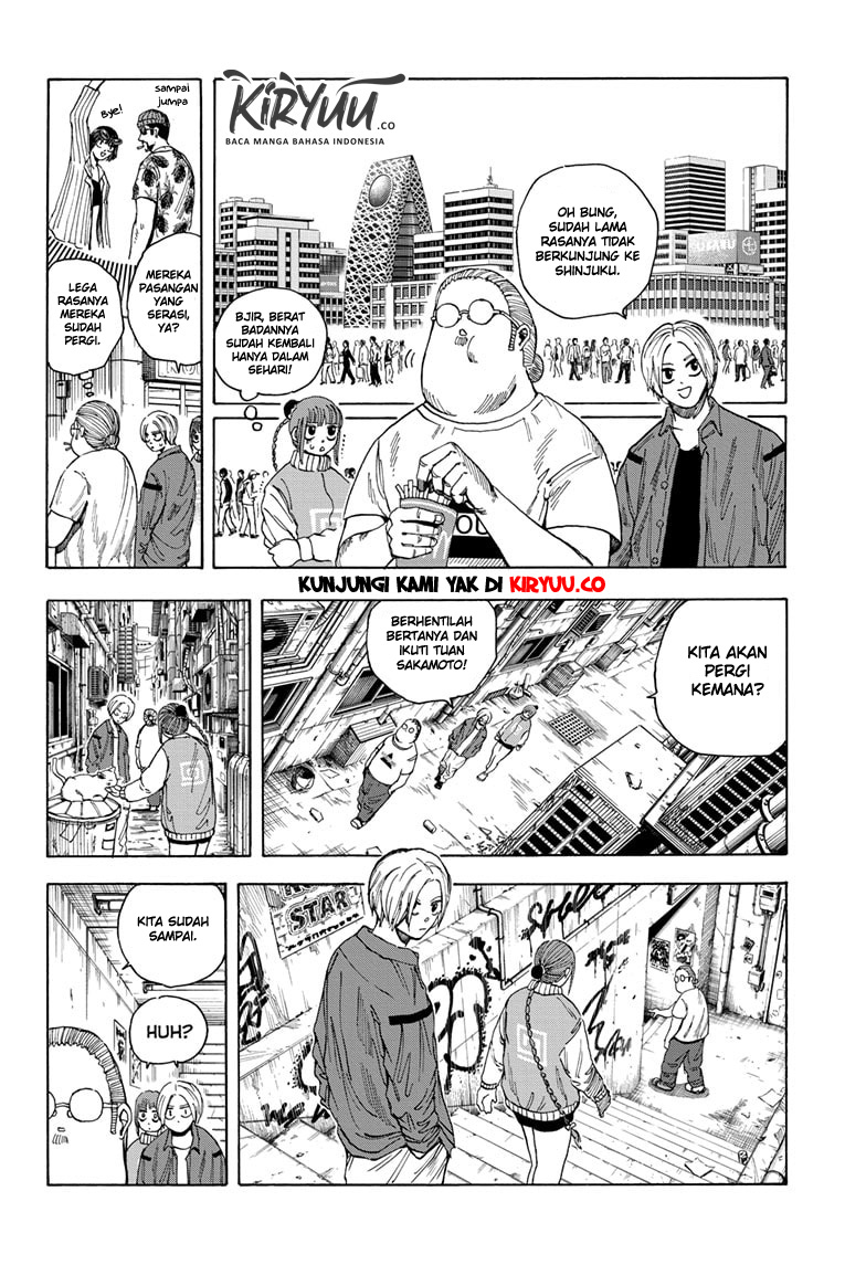 Read Sakamoto Days ID Manga Online