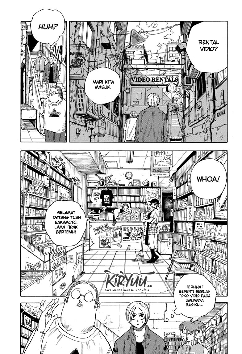 Read Sakamoto Days ID Manga Online