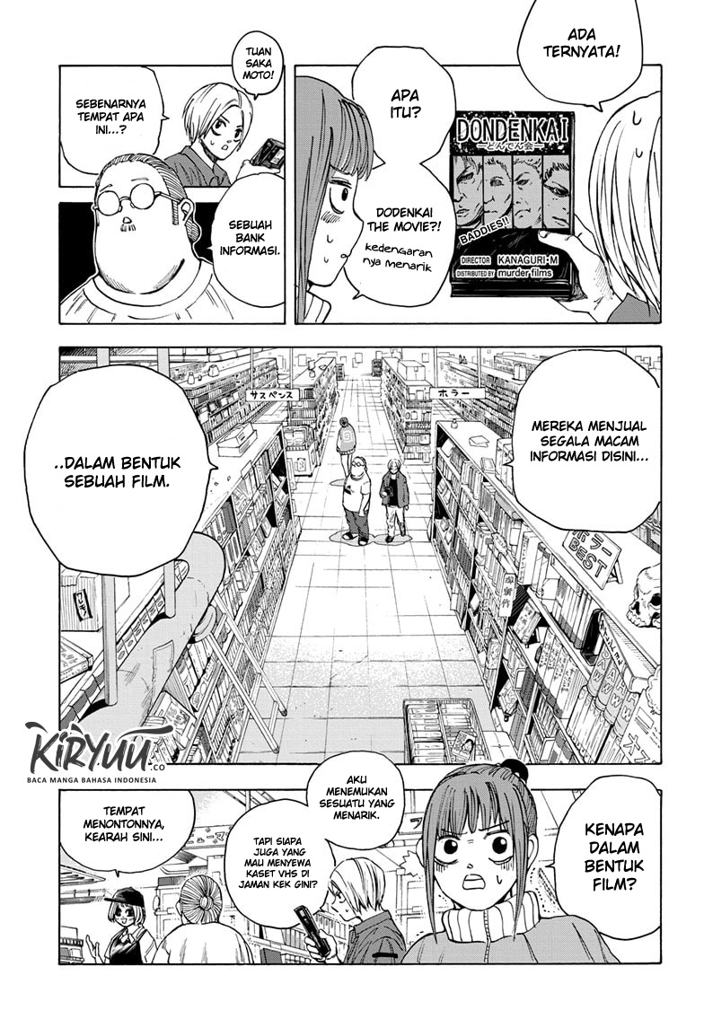 Read Sakamoto Days ID Manga Online