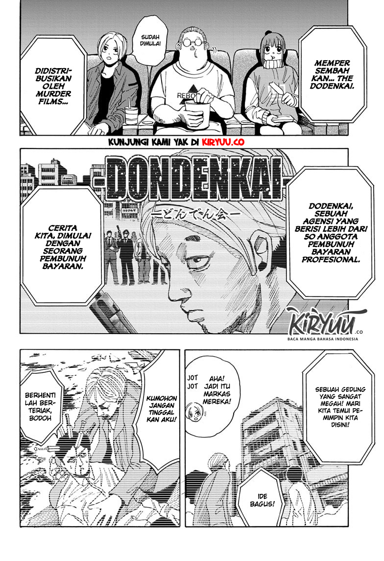 Read Sakamoto Days ID Manga Online