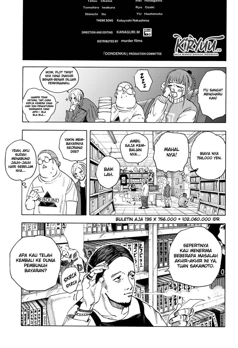 Read Sakamoto Days ID Manga Online