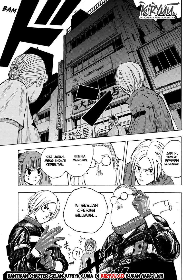 Read Sakamoto Days ID Manga Online