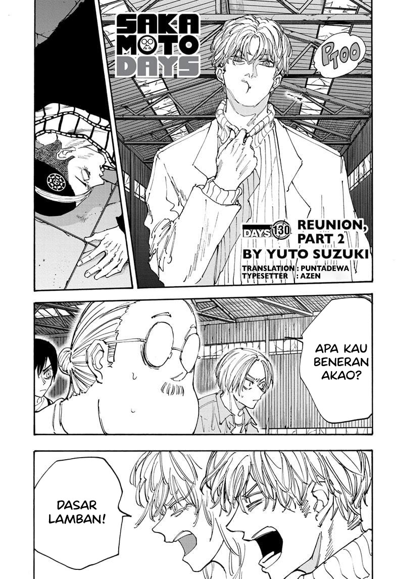 Read Sakamoto Days ID Manga Online