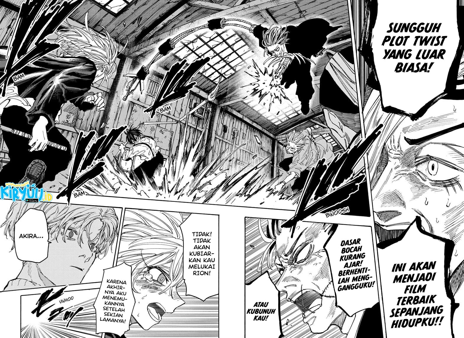 Read Sakamoto Days ID Manga Online