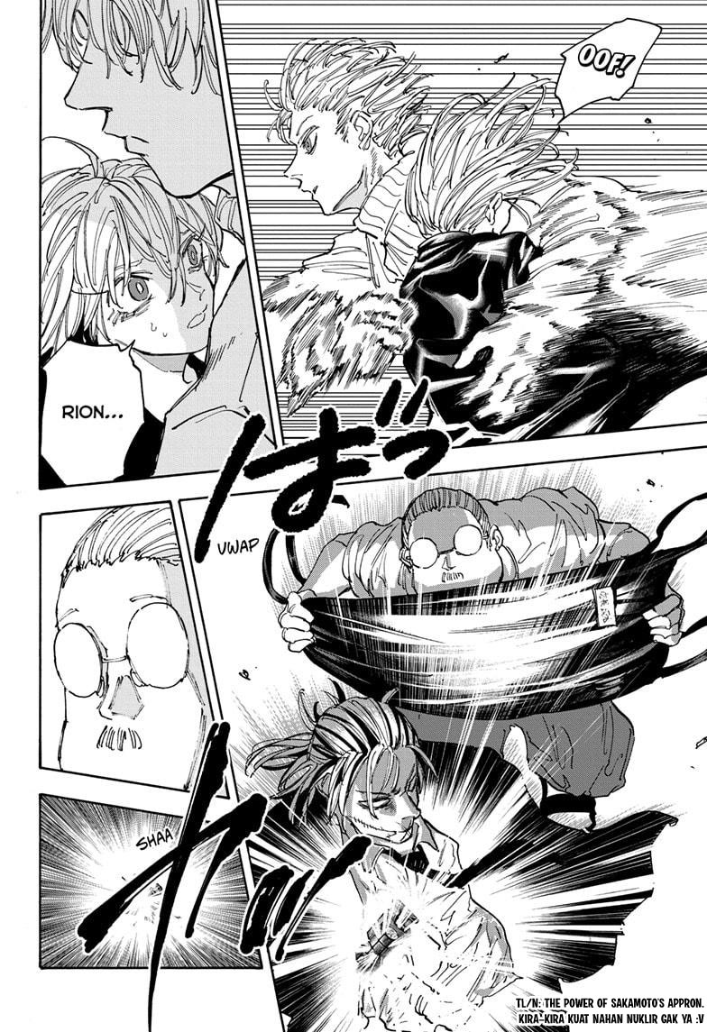 Read Sakamoto Days ID Manga Online