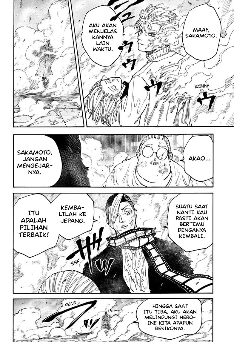 Read Sakamoto Days ID Manga Online
