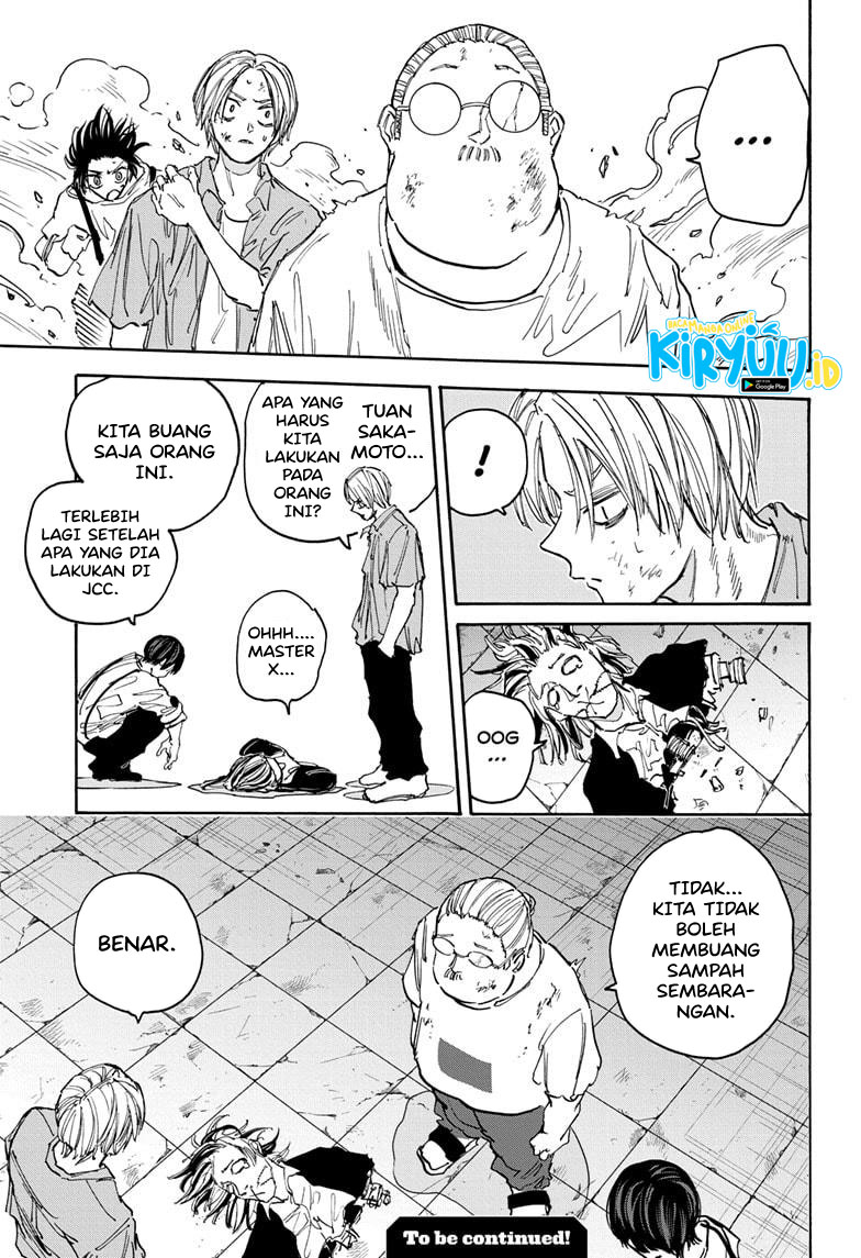 Read Sakamoto Days ID Manga Online