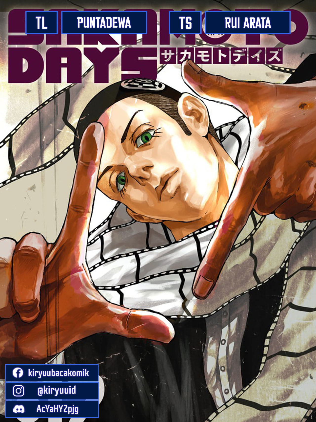 Read Sakamoto Days ID Manga Online