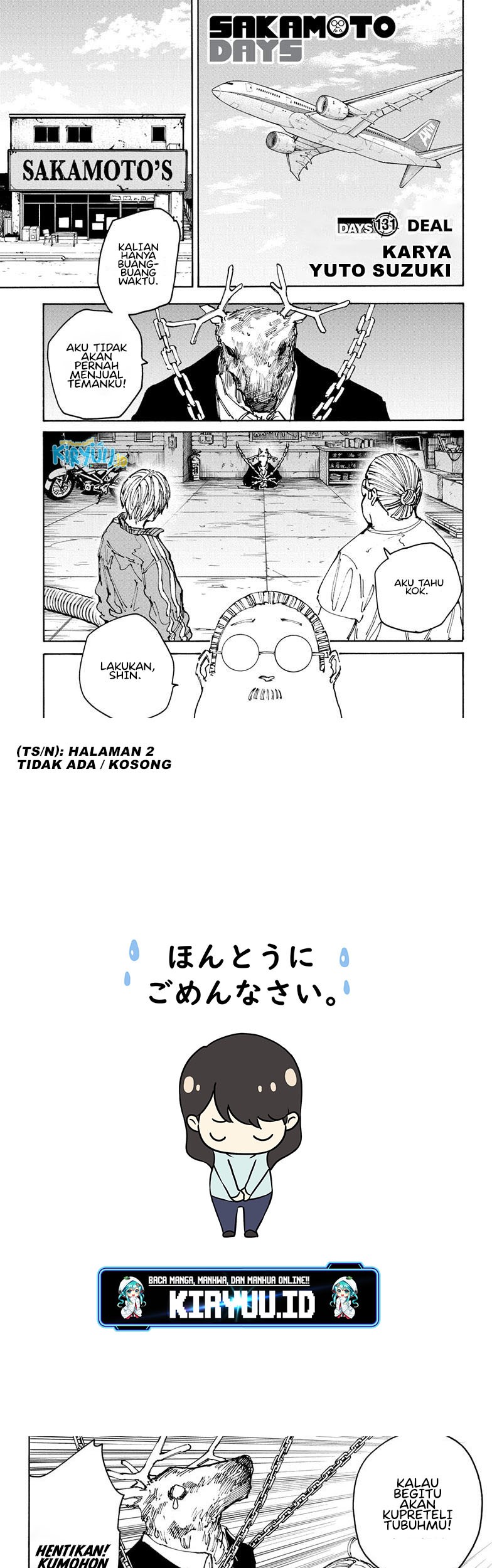 Read Sakamoto Days ID Manga Online