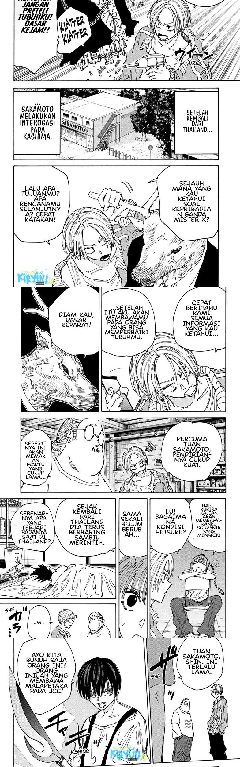 Read Sakamoto Days ID Manga Online