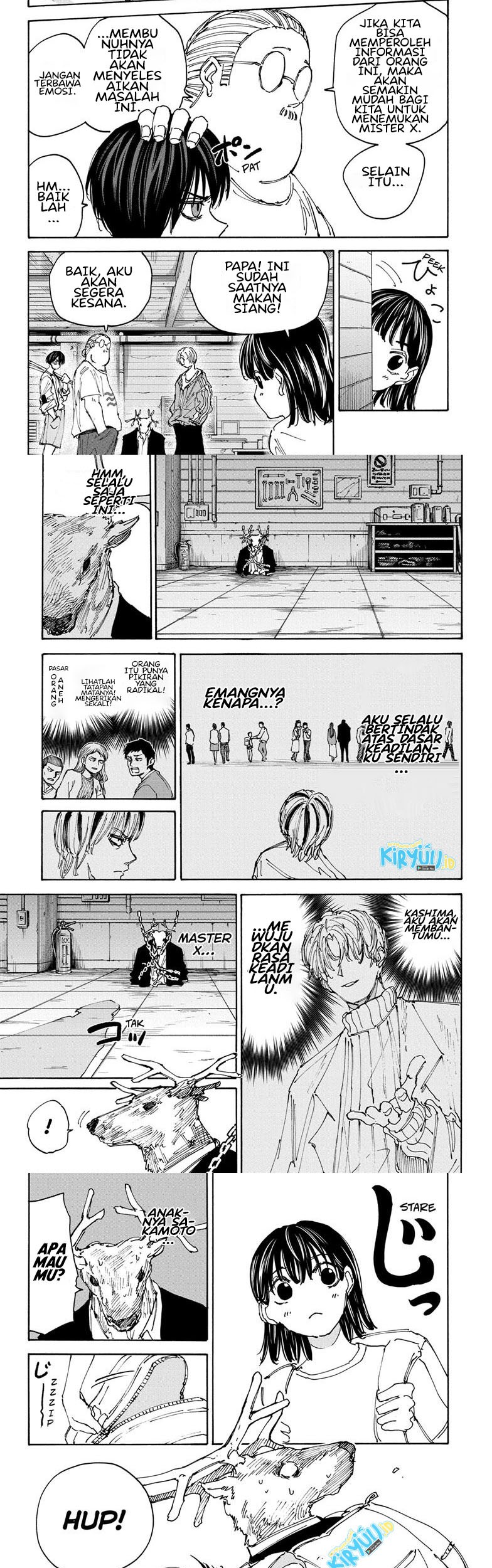 Read Sakamoto Days ID Manga Online