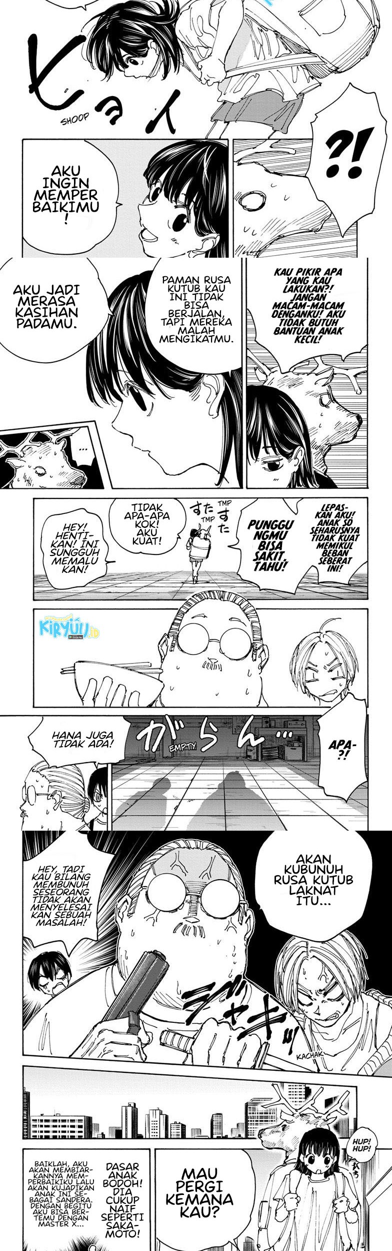 Read Sakamoto Days ID Manga Online