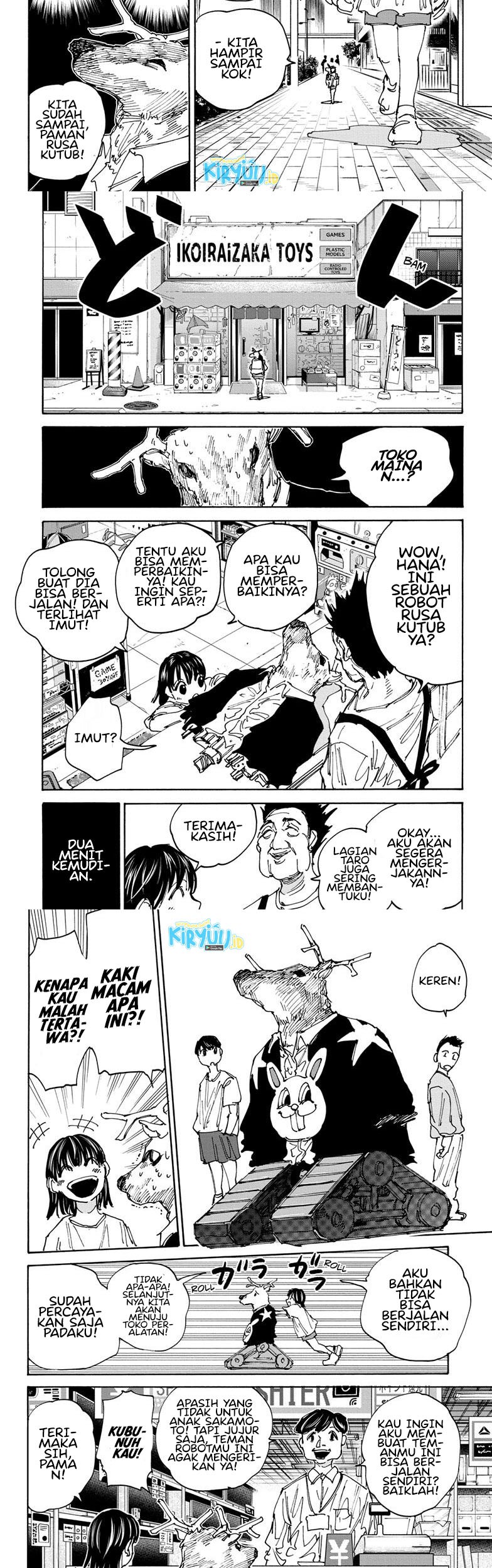 Read Sakamoto Days ID Manga Online