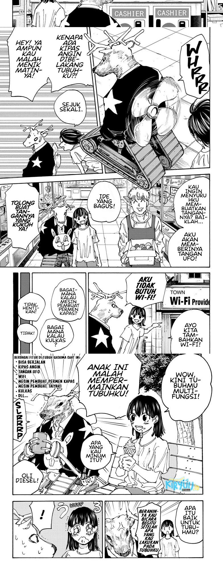 Read Sakamoto Days ID Manga Online