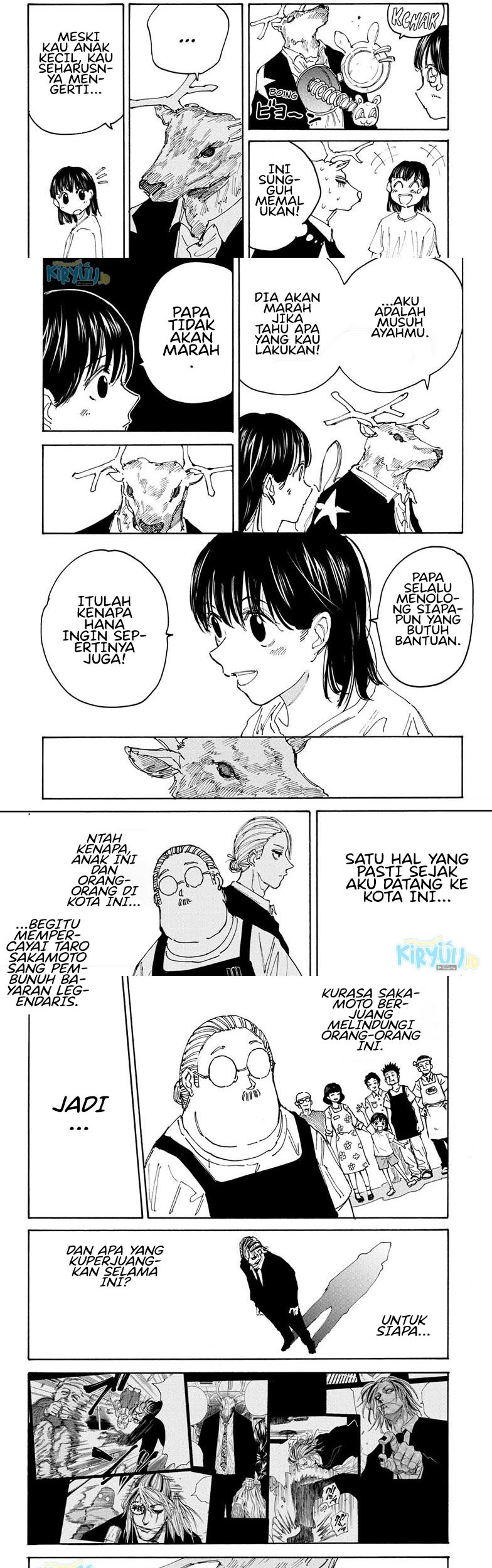 Read Sakamoto Days ID Manga Online