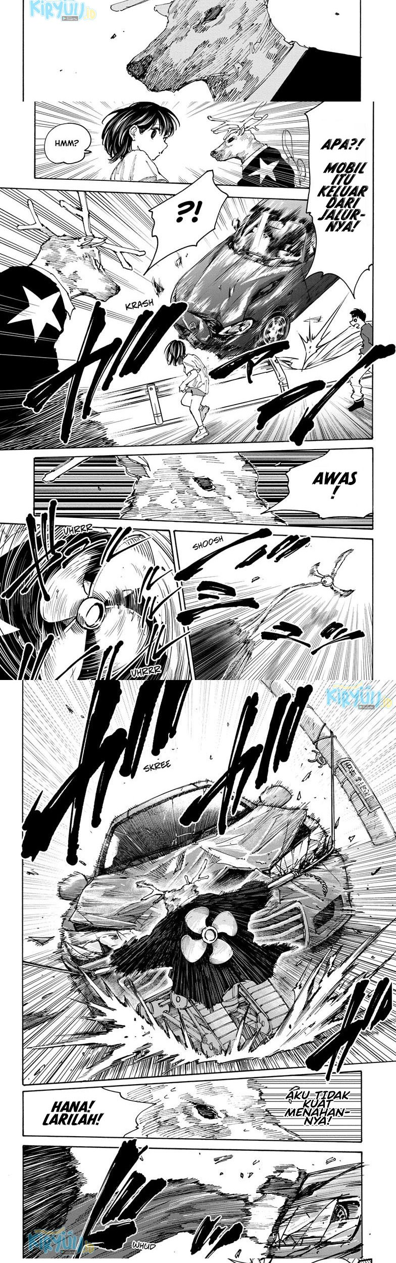 Read Sakamoto Days ID Manga Online