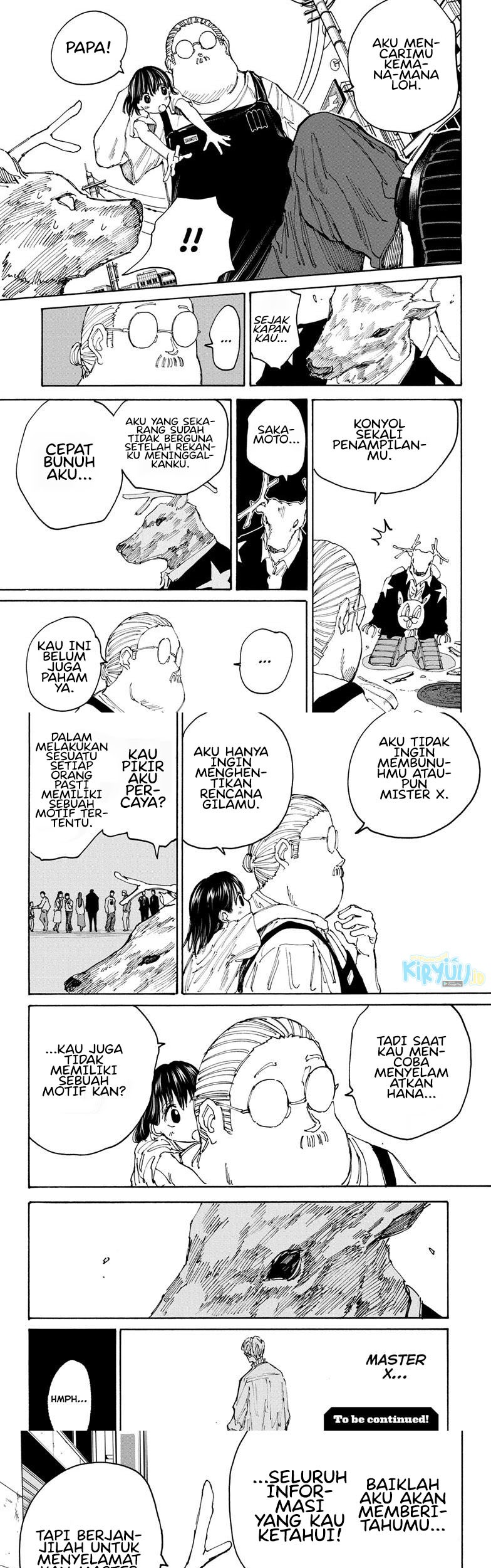 Read Sakamoto Days ID Manga Online