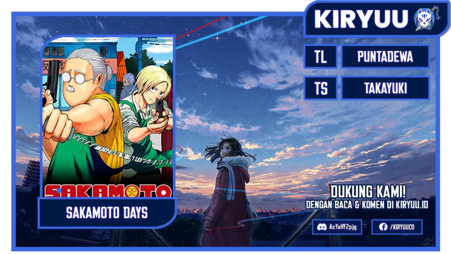 Read Sakamoto Days ID Manga Online