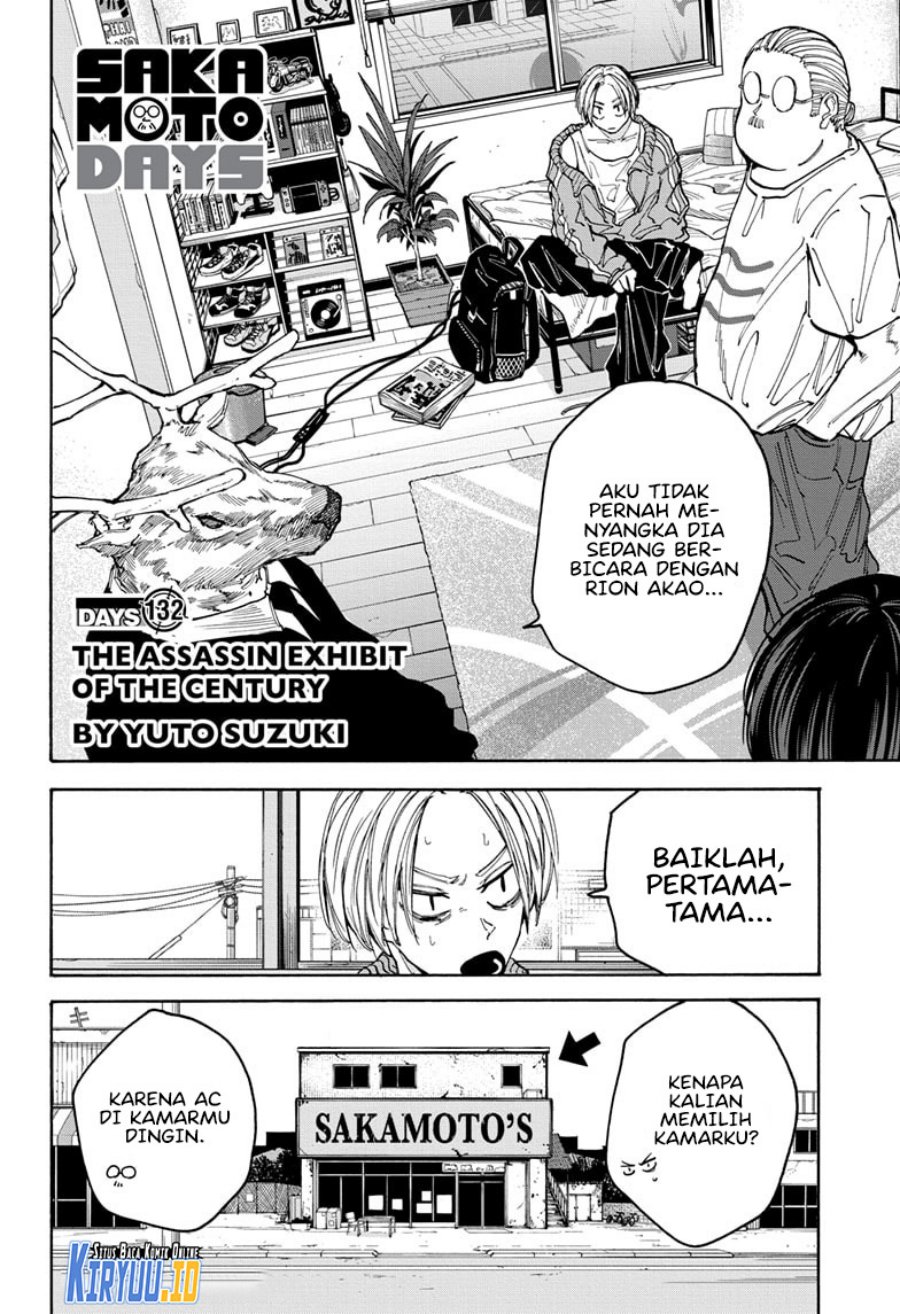 Read Sakamoto Days ID Manga Online
