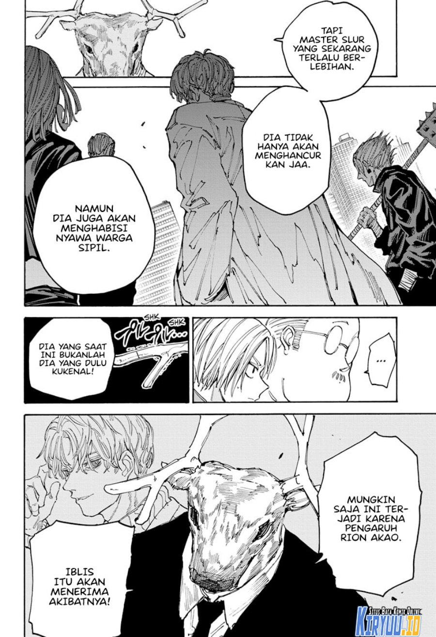 Read Sakamoto Days ID Manga Online