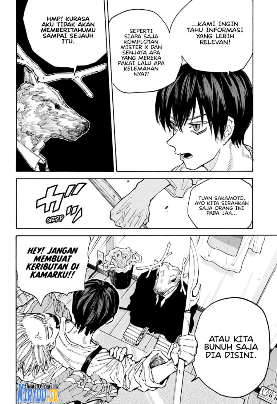 Read Sakamoto Days ID Manga Online