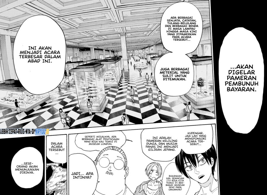 Read Sakamoto Days ID Manga Online