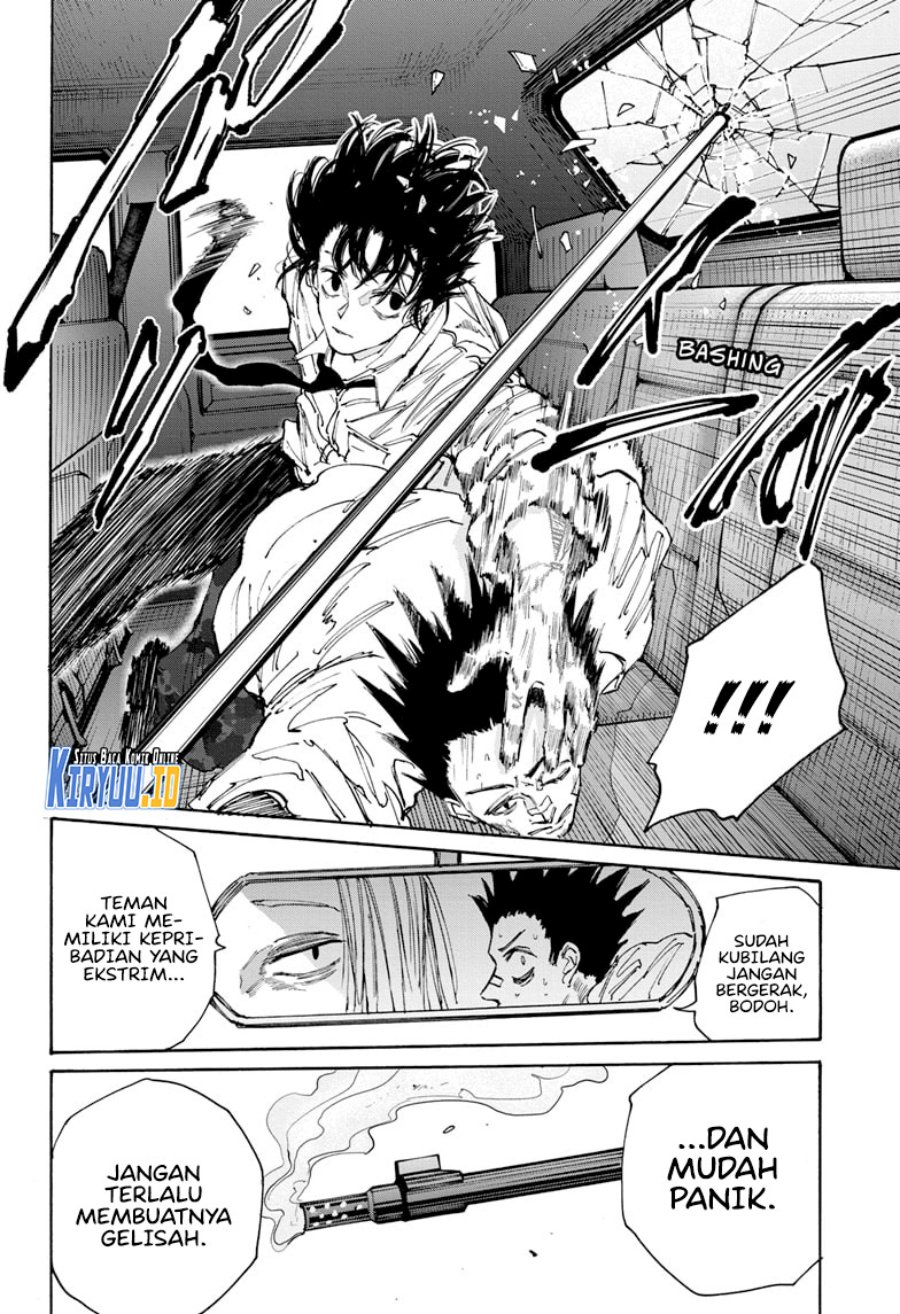 Read Sakamoto Days ID Manga Online