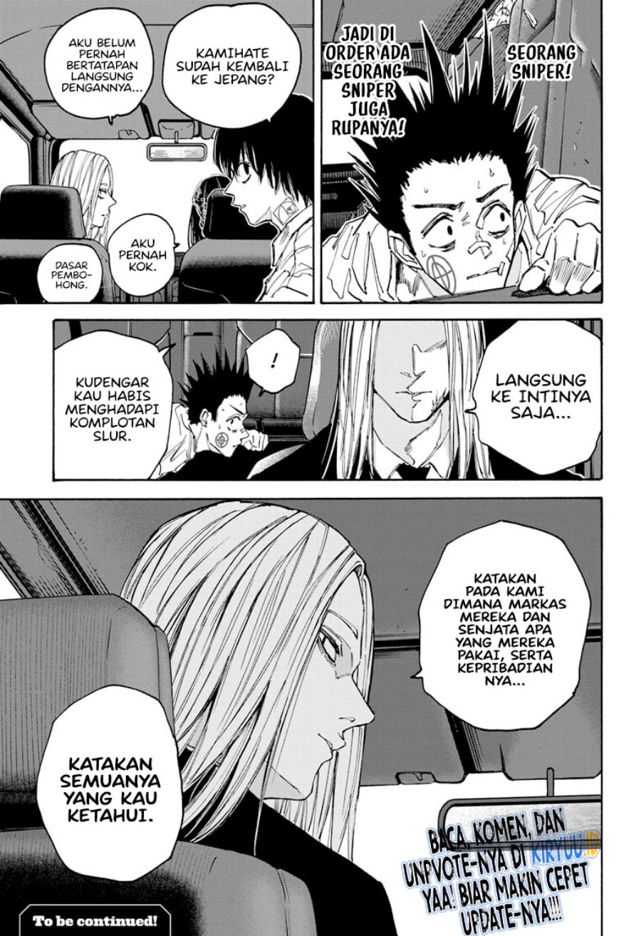 Read Sakamoto Days ID Manga Online