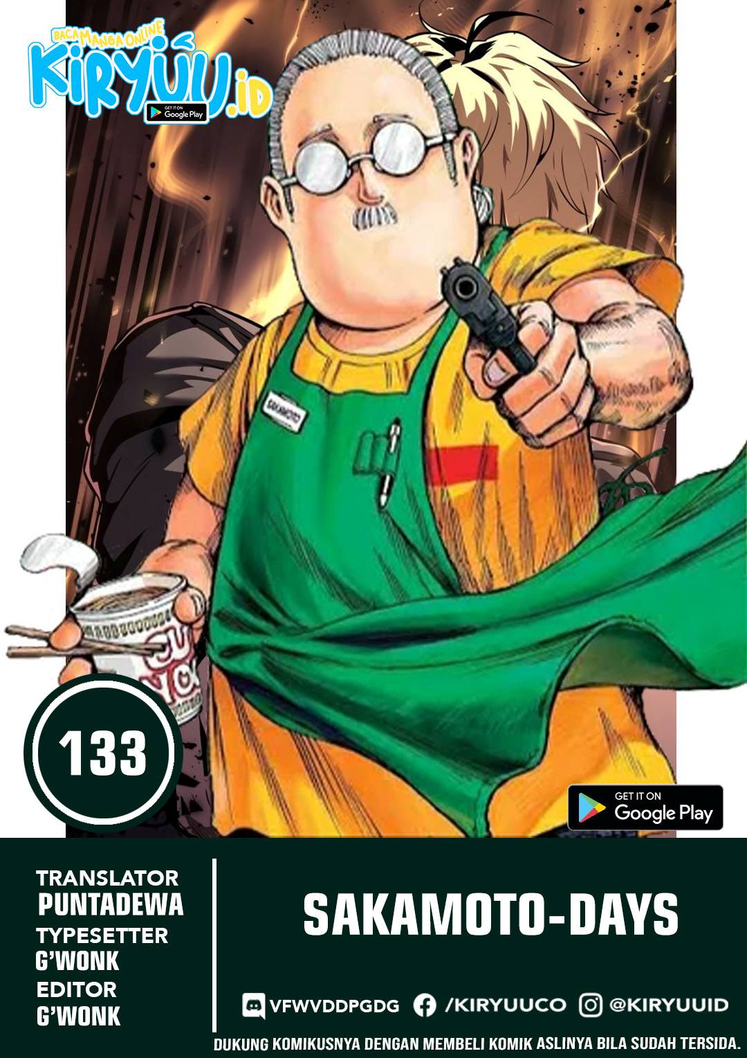 Read Sakamoto Days ID Manga Online