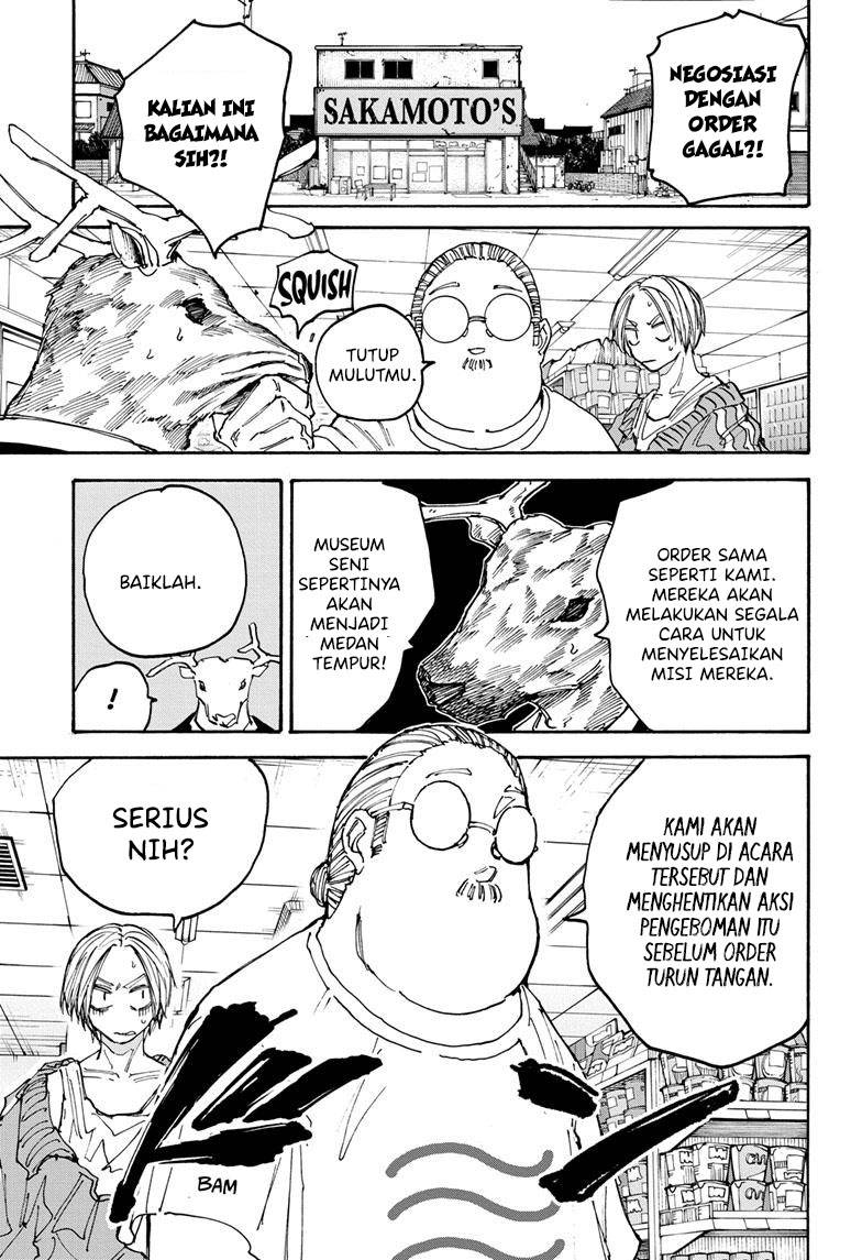 Read Sakamoto Days ID Manga Online
