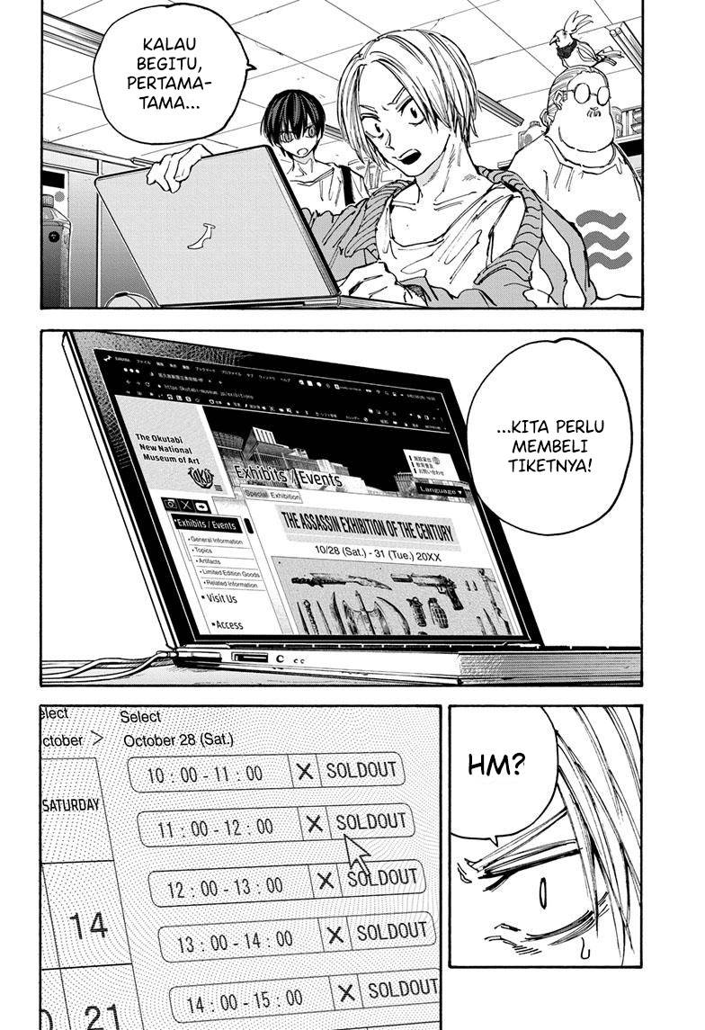 Read Sakamoto Days ID Manga Online