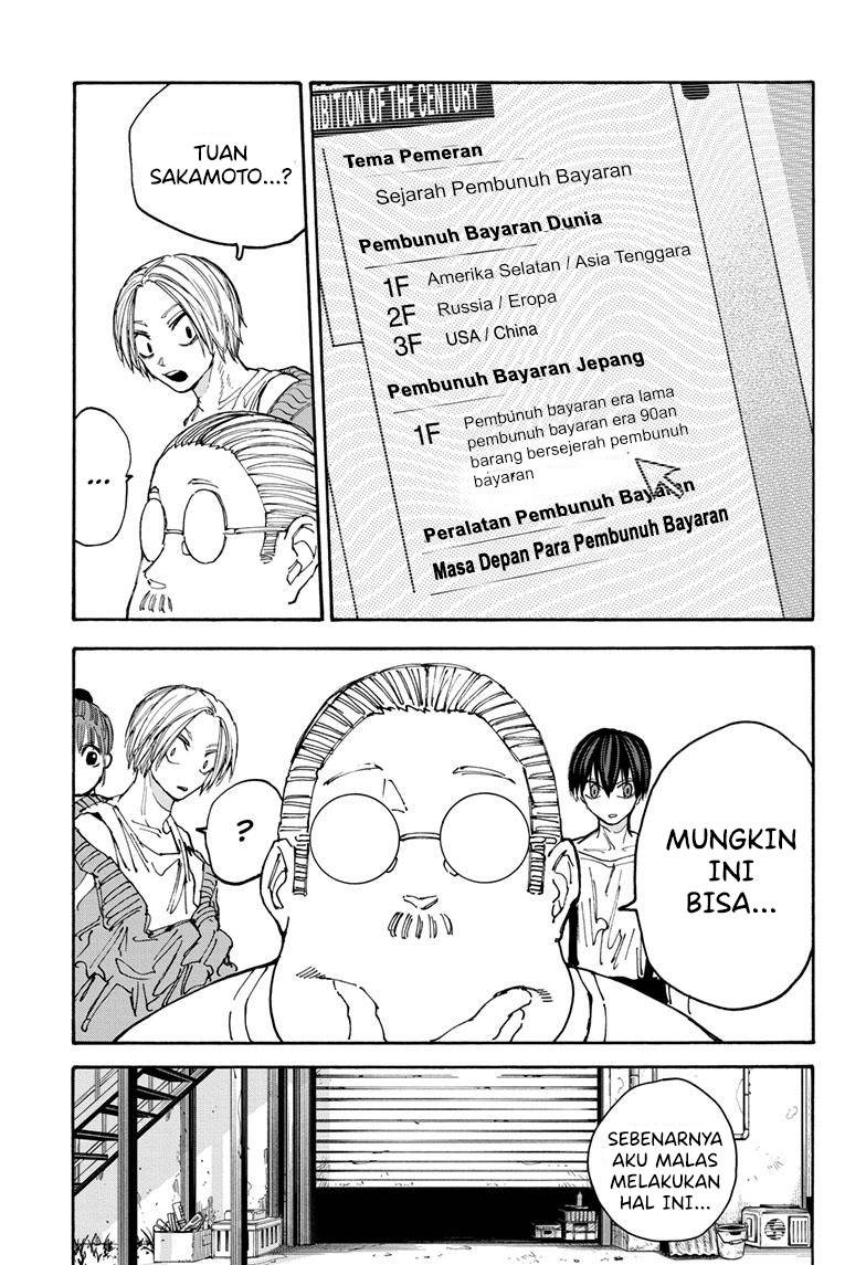 Read Sakamoto Days ID Manga Online