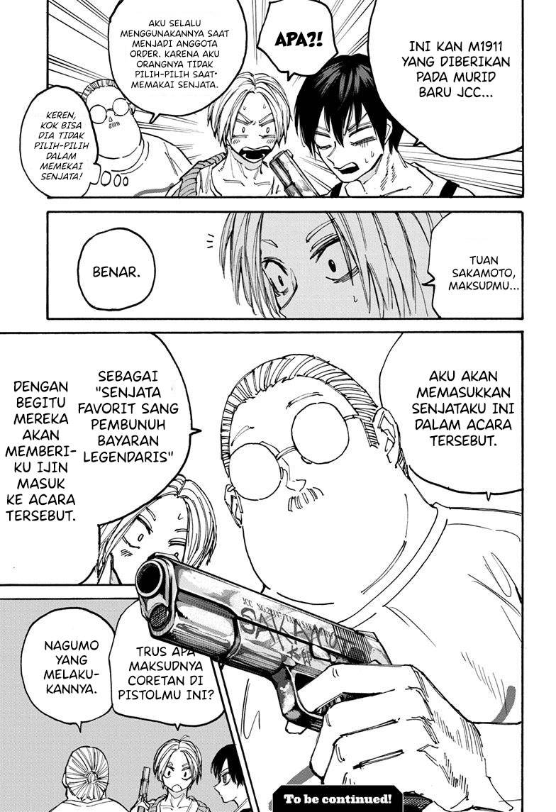Read Sakamoto Days ID Manga Online