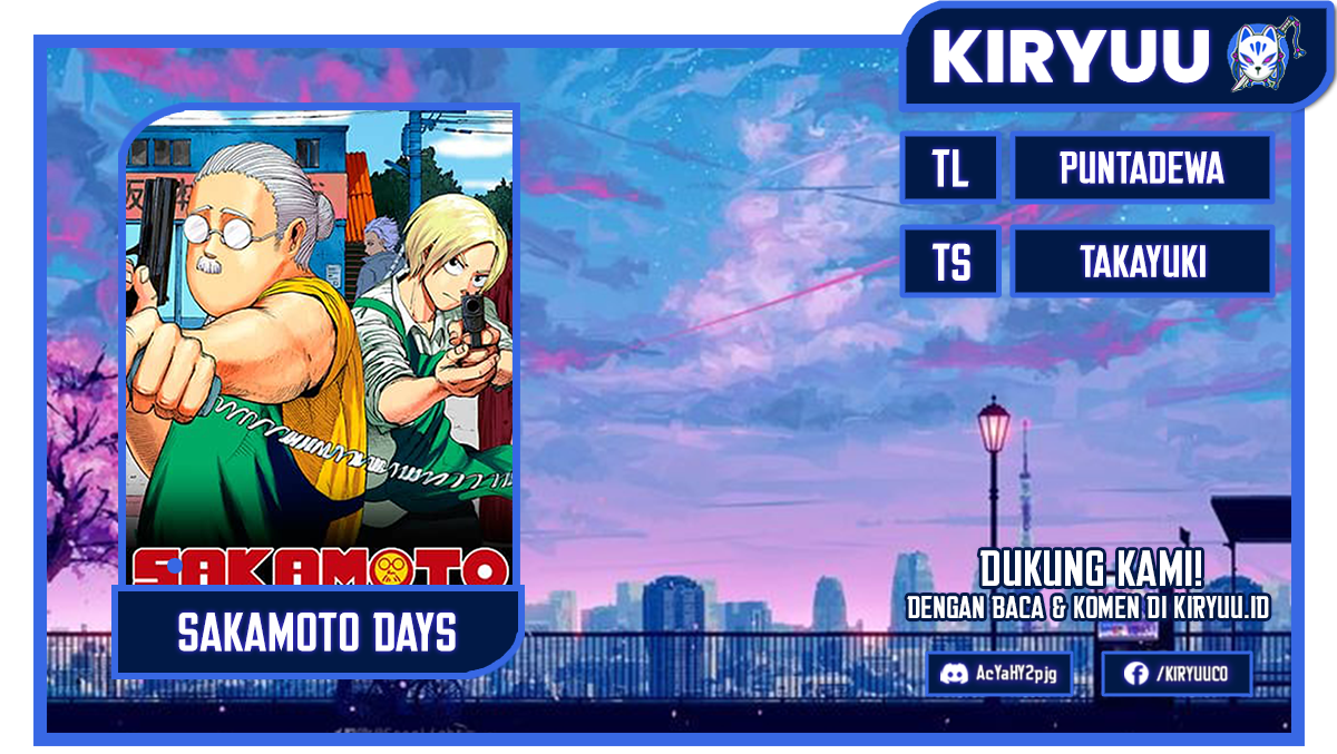 Read Sakamoto Days ID Manga Online